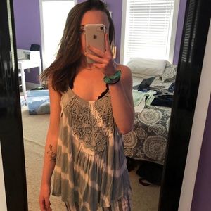 ❌SOLD❌ TIE DYE BOHO TANK